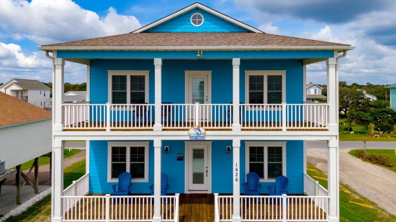 Blue Marlin Home Oak Island Exterior photo
